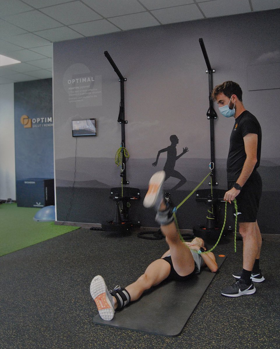 Optimal - Salut i Rendiment tweet media