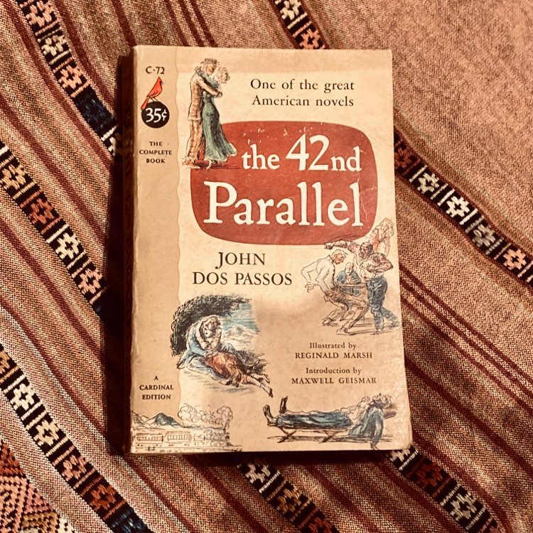infinitybook's tweet photo. “While there is a lower class I am of it, while there is a criminal class I am of it, while there is a soul in prison I am not free.”
― John Dos Passos, The 42nd Parallel
#johndospassos #42ndparallel #the42ndparallel
#infinitybooks #infinitybooksjapan #bookstore #bookshop #books https://t.co/PfRZsytcSV