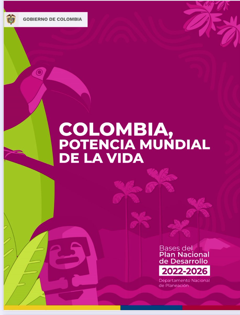 ¿Es cierto que el plan nacional de desarrollo pone la VIDA en el centro de la política pública?

Si, el PND que radicó el presidente Petro al Congreso propone, ni más ni menos, ordenar el territorio alrededor del AGUA y convertir a Colombia en una potencia mundial de la vida.