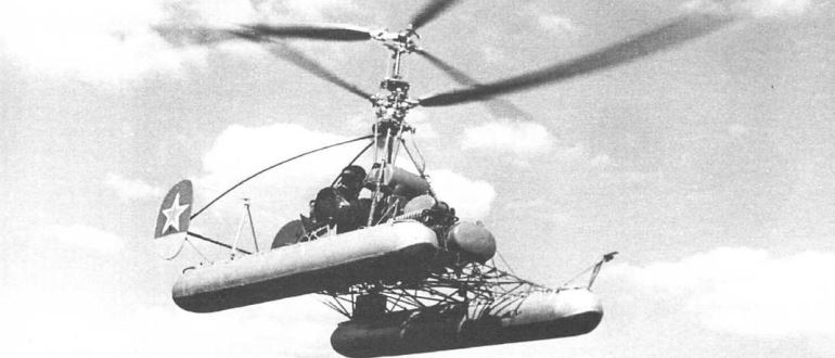 Russia's tweet photo. #LearnTheWord: #vertolyot = helicopter.
๐ Thanks to the genius of Nikolay #Kamov, founder of the Kamov design bureau, many learned about the "verto-lyot"
๐ #OTD in 1950 the observation maritime single-seater #Ka10 made its maiden flight, firmly establishing the Kamov brand. https://t.co/Lhjzj7bLsG