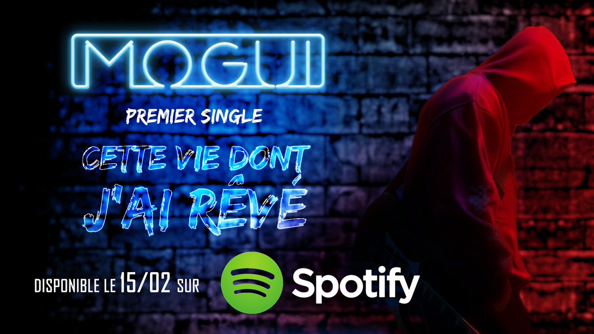 📢Bonjour tout le monde !
GROSSE NOUVELLE DU JOUR :
Vous avez été nombreux à l'écouter sur Soundcloud au stade de Démo, il est à présent retravaillé et terminé.
Mon 1er Single "Cette Vie Dont J'ai Rêvé" arrive sur Spotify le 15/02 !
Allez le présave ici :
distrokid.com/hyperfollow/mo…