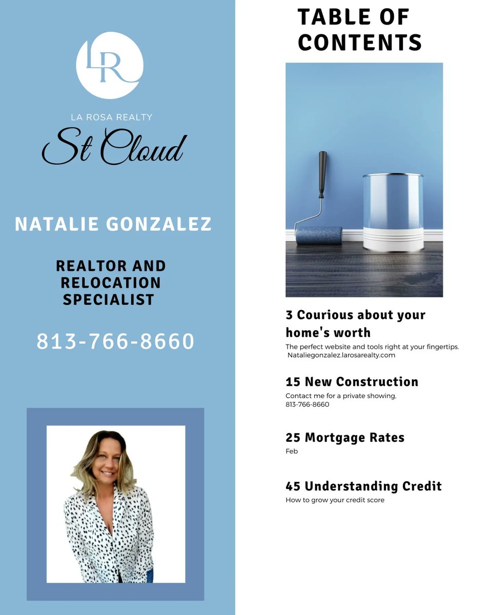 relocationwith's tweet image. February 2023
Who says a fresh start has to be difficult. #RealEstate #Relocationwithnatalie #magazine #fullspread #insta #fb