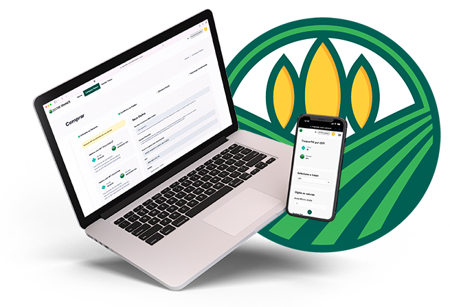 archxgroup's tweet image. 💥 Conheça o novo Web3Pix da ZCore Finance, um sistema inovador de compra e venda de tokens sem custódia que usa a tecnologia Pix!

➡️ web3pix.app

✅ Não perca a oportunidade de experimentar o futuro da economia digital!
#web3 #PIX #criptomoedas #zcore