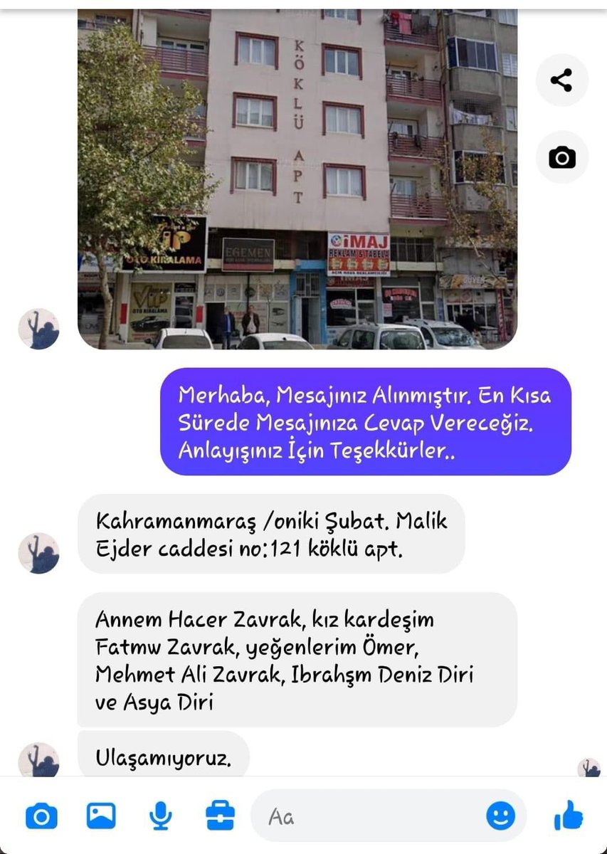 Abi burda 5 tane cocuk var hala enkazdalar lütfen paylaşın herkes görsün