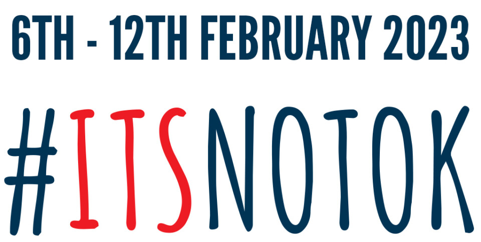 HealthwatchLeic's tweet photo. Join the conversation and help raise awareness and support for Sexual Abuse & Sexual Violence Awareness Week
#ItsNotOK #SurvivorsOfAbuse https://t.co/y3d1RnbZFN