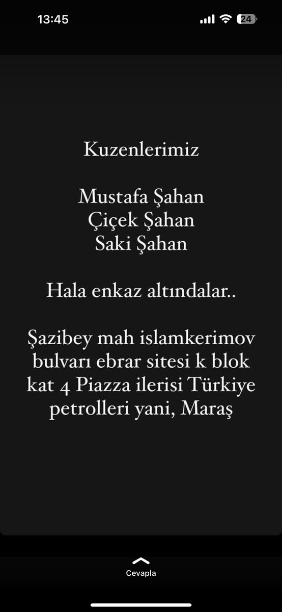 #maraş #marasdeprem