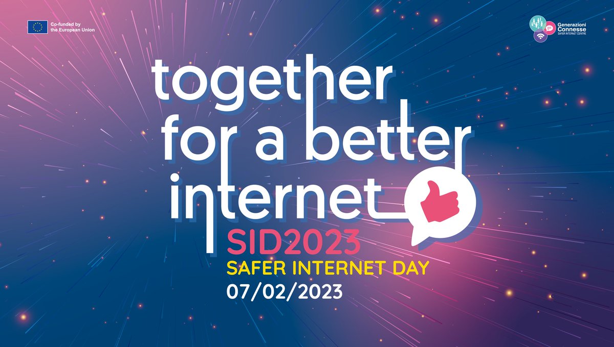 “La #sicurezza online in tutte le sue accezioni è un tema a cui teniamo molto” - Fausto Liberini, Direttore BU #CyberSecurity di #SMI

Oggi è il #SaferInternetDay, giornata mondiale per la sicurezza in #Rete. Ne parliamo qui bit.ly/SMI72

#SID2023 #GenerazioniConnesse