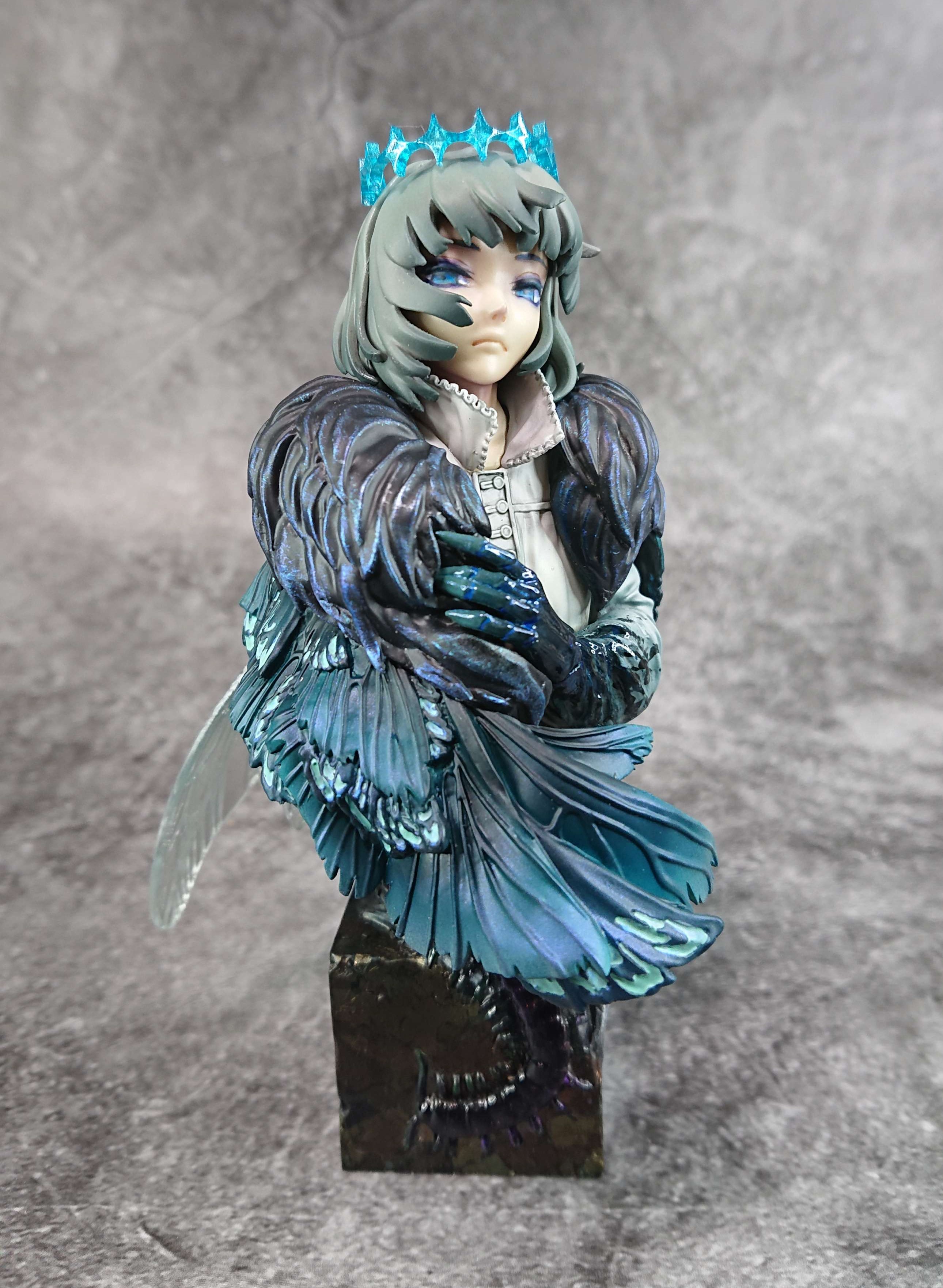 オベロン　ワンフェス　MIDORO ガレージキット WF2022W MIDORO FGO オベロンの像 ガレージキット ワンフェス2022冬