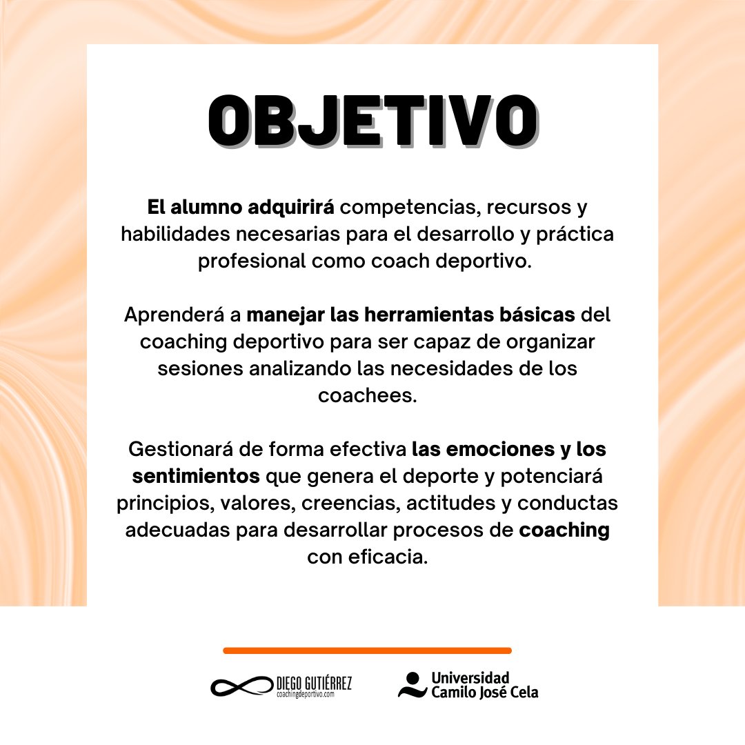 diegocoaching's tweet image. ¡Este curso se ha convertido en todo un referente para aquellos que se quieren formar en este ámbito! Aprovecha los descuentos de matriculación de este mes.
Aquí os dejo todos los detalles de esta formación!