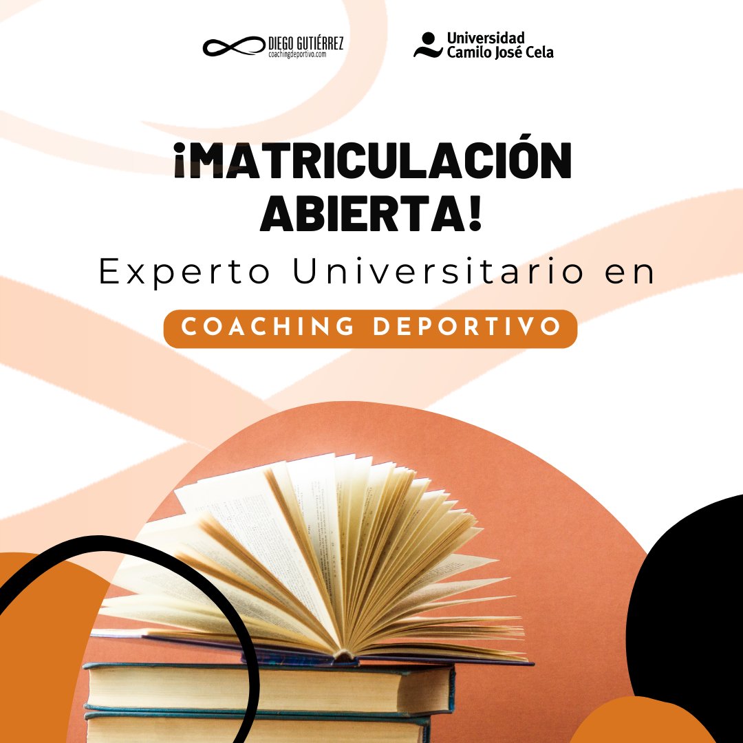 diegocoaching's tweet image. ¡Este curso se ha convertido en todo un referente para aquellos que se quieren formar en este ámbito! Aprovecha los descuentos de matriculación de este mes.
Aquí os dejo todos los detalles de esta formación!