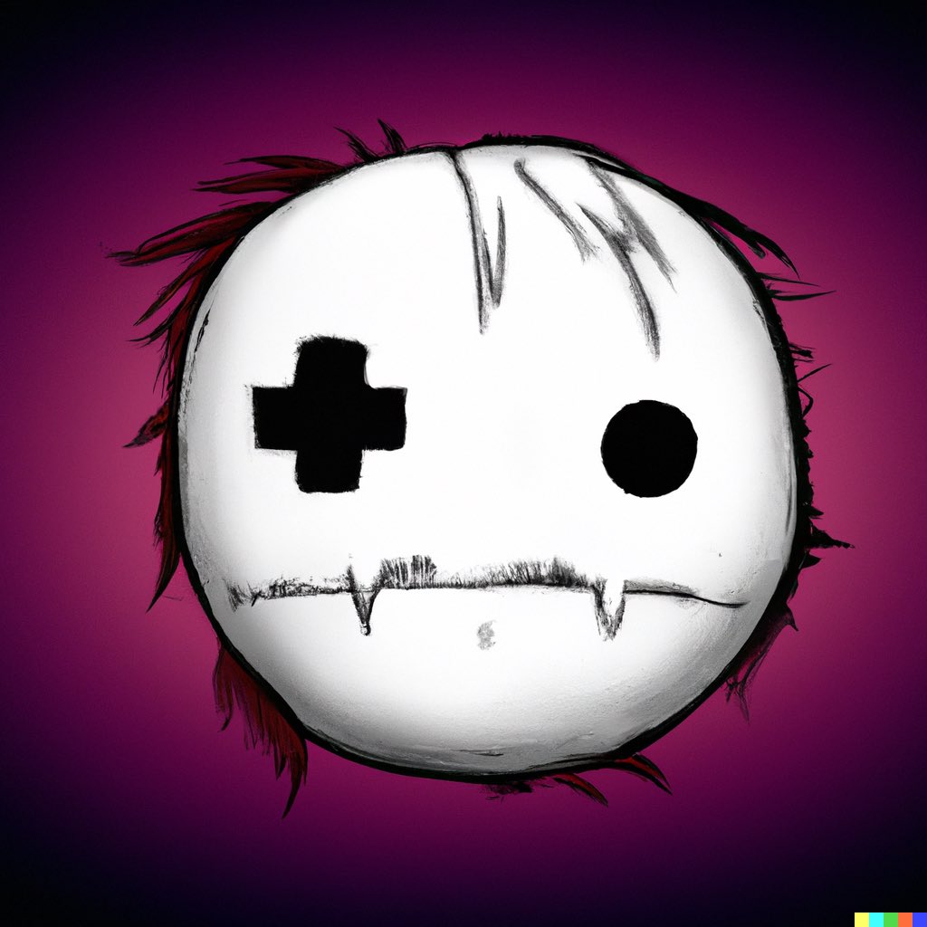 sinister_nft's tweet photo. Only 100 pieces just released on #opensea all at the same 0.05 #eth #nft #project #openai #dalle2 #creation https://t.co/tTgTnEomLj