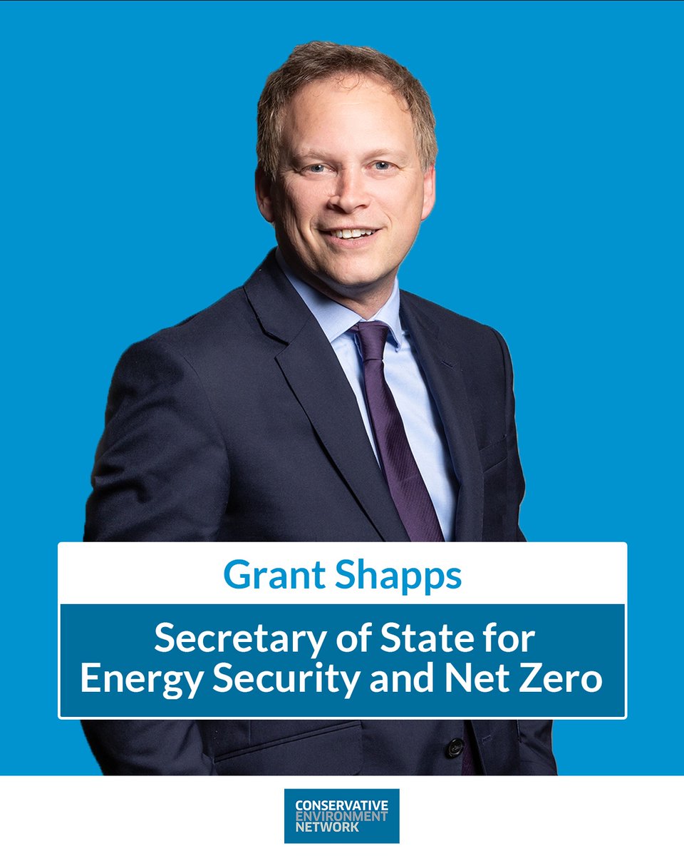 Congratulations, <a href="/grantshapps/">Rt Hon Sir Grant Shapps</a>, on being appointed the UK's first 𝗦𝗲𝗰𝗿𝗲𝘁𝗮𝗿𝘆 𝗼𝗳 𝗦𝘁𝗮𝘁𝗲 𝗳𝗼𝗿 𝗘𝗻𝗲𝗿𝗴𝘆 𝗦𝗲𝗰𝘂𝗿𝗶𝘁𝘆 𝗮𝗻𝗱 𝗡𝗲𝘁 𝗭𝗲𝗿𝗼 🇬🇧⚡️