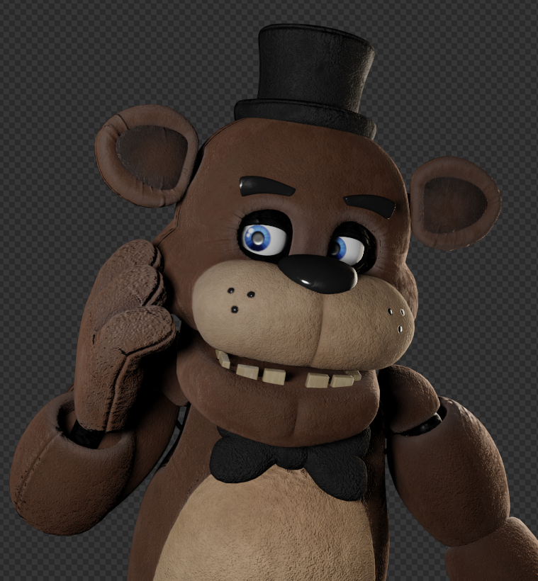 BonBunFilms's tweet photo. turned my stay calm freddy into sauce's freddy https://t.co/hiNR010zT8