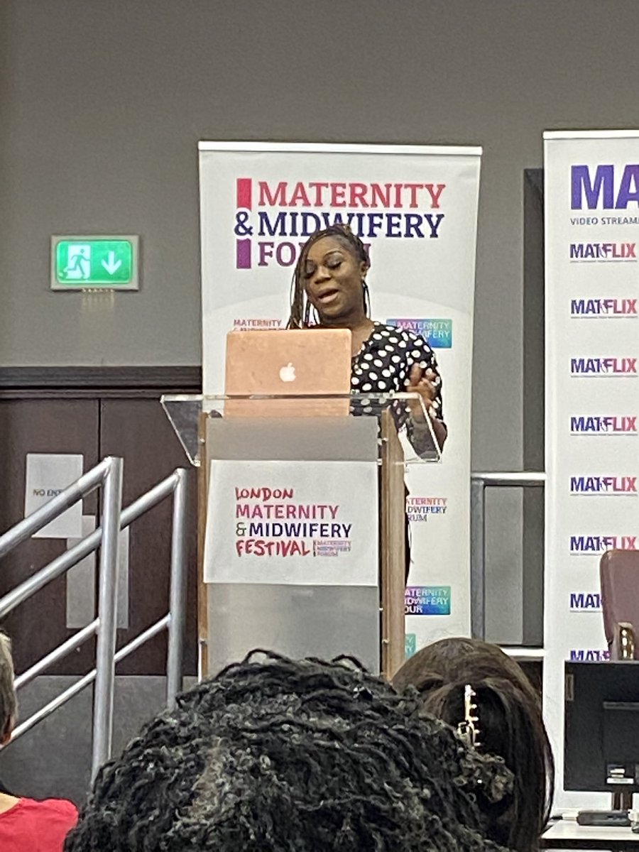 ParslowWilli's tweet photo. #LondonMMF23 @themotherhoodgroup very thought provoking presentation. Actions to take away. @RachealCrane8 @lisajoyce https://t.co/B26ggScU0M