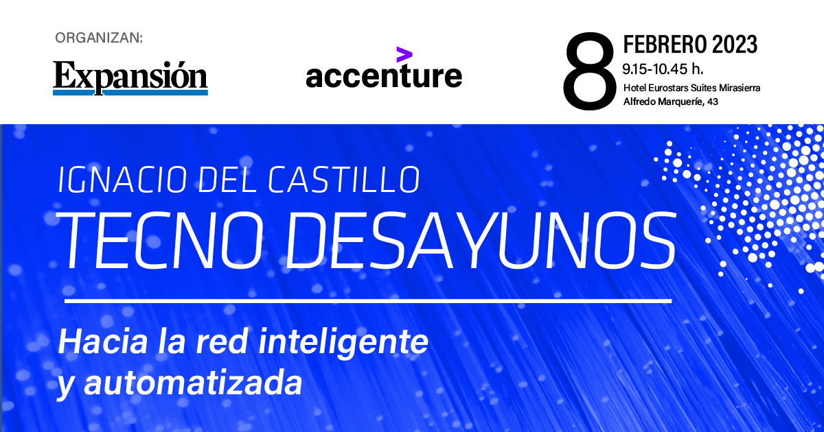 EventosUE's tweet photo. 2⃣4⃣ horas para el evento ‘Tecnodesayunos con Ignacio del Castillo’ que celebran @expansioncom y @AccentureSpain

👉¡Inscríbete ya! #tecnodesayunos
👇👇👇
https://t.co/mXw4pckwtE https://t.co/IHdaXIX157