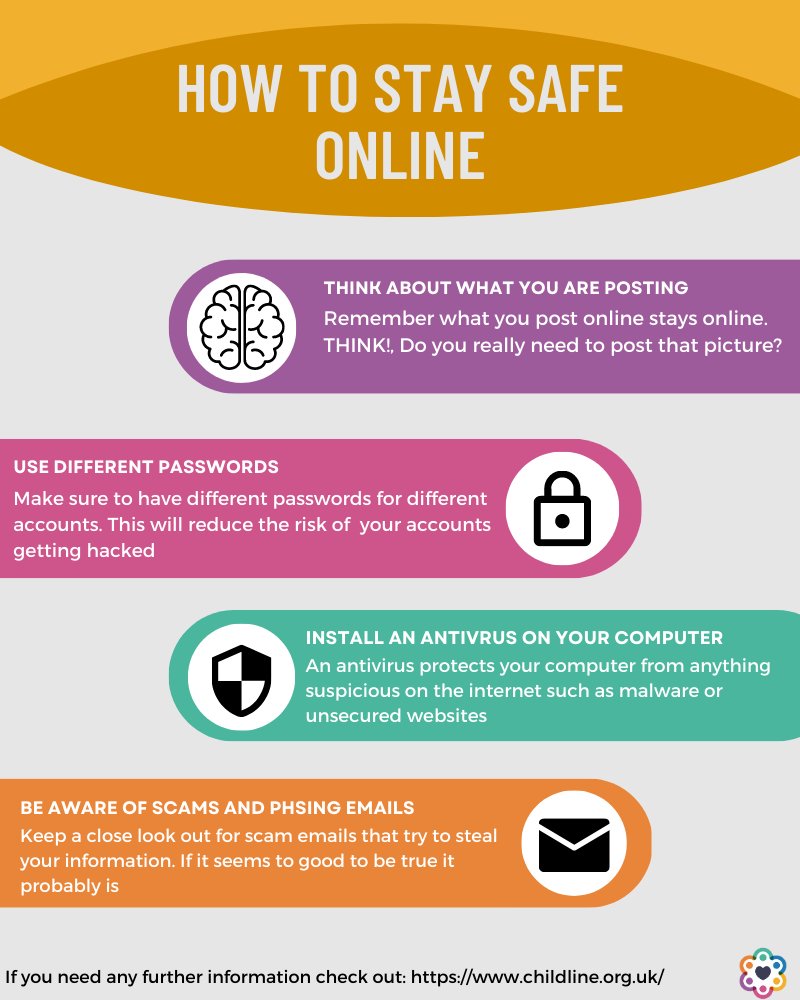 PartnersPFL's tweet photo. Its #SaferInternetDay
The internet is a part of everyone's lives and lots of people use it every day. It is important to know the dangers of the internet and how to spot them
For more info: https://t.co/vMVodViRNL
#internetsafety #stayingsafeonline #internetprotection https://t.co/b1KPP0KqAQ