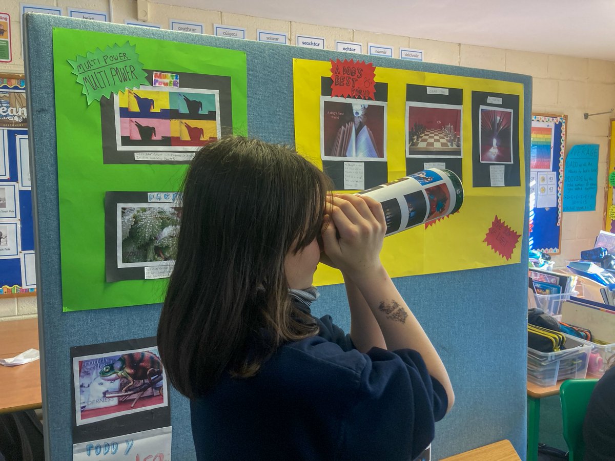 Thanks to the 5th class pupils and teachers @holychildnaas in Naas. We had a brilliant time exploring photography during our BLAST artist residency and sharing it with the whole school supported by @TraleeESC @KECtweet @Education_Ire @ArtsEdPortal_ie @DeptCulturelRL #photography
