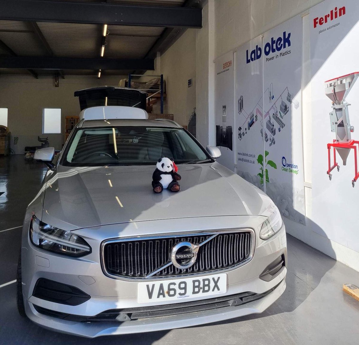 Labotek GB tweet media