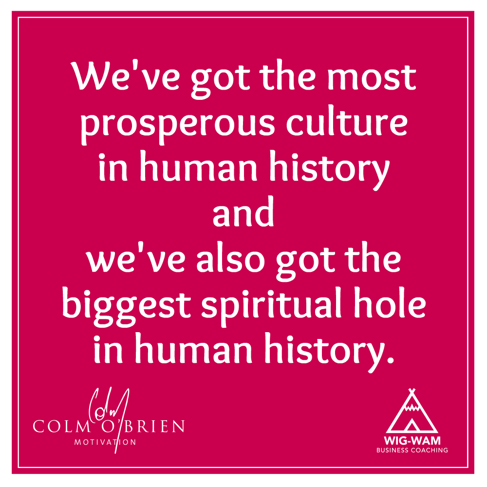 COBMotivation's tweet photo. #WorkPlayLive #WIGWAMWisdom #CoffeeWithColm #TuesdayThoughts https://t.co/8GAwZnSdfb