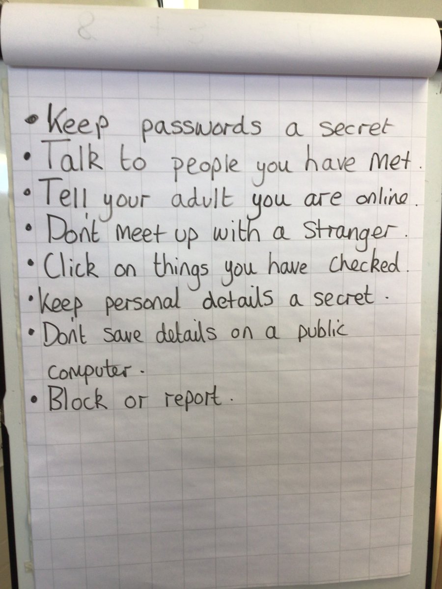 LongshawYear1's tweet photo. Year 3 have been thinking about how to stay safe online and I have to say I was very impressed with their answers. They have decided to share their knowledge with the younger children in the school. I cant wait to see their information booklets later. @LongshawAcademy https://t.co/4PQYdWvaOS