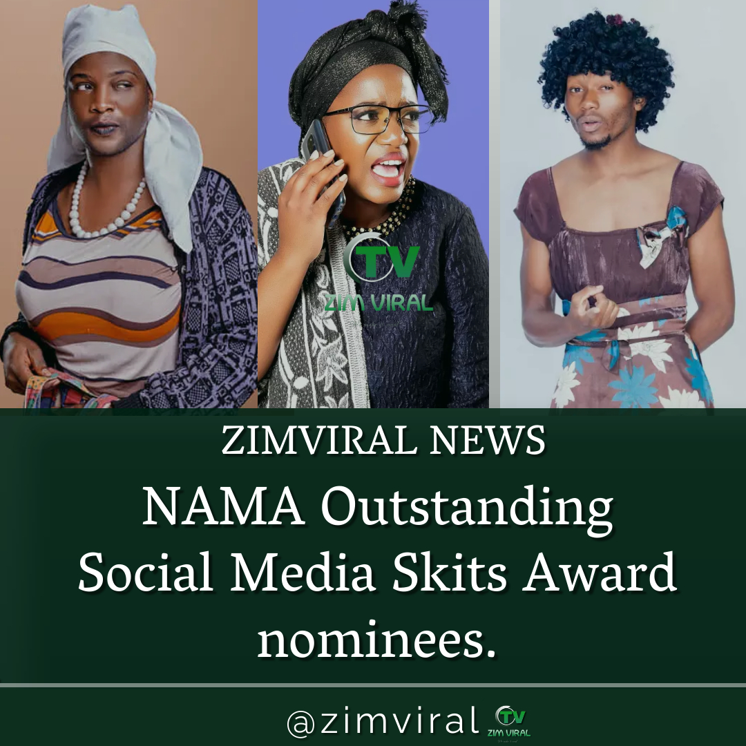 ZimViral on Twitter: "NAMA Outstanding Social Media Skits 2023 Award