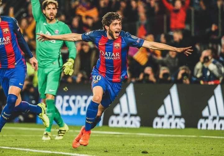 Happy 31st birthday to Sergi Roberto!  