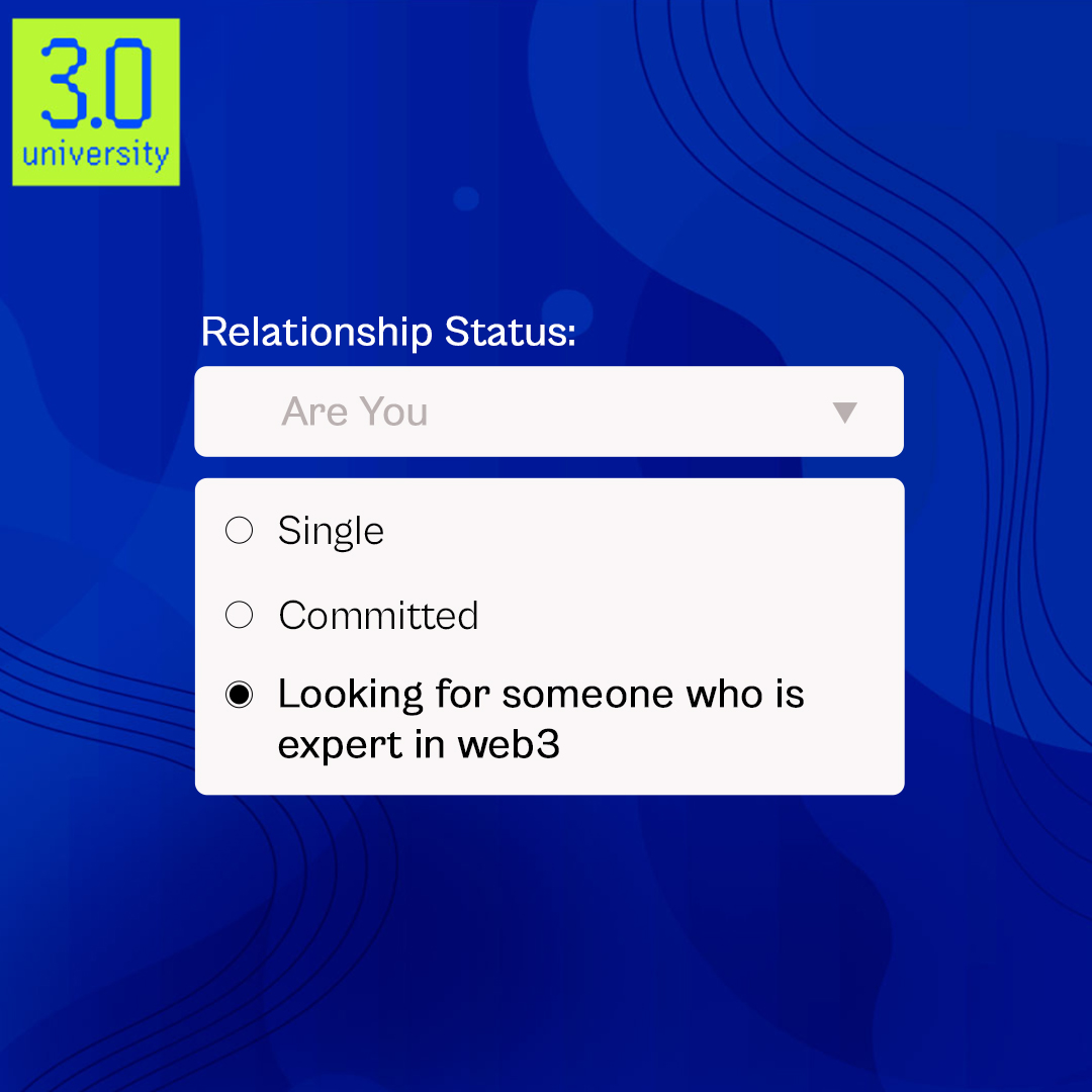 real3uni's tweet photo. Comment Below👇
.
.
Enroll Today: https://t.co/tv4KNm9kqj
.
.
🏷️ #3university #3verse #valentinesweek #valentinesday2023 #web3 #web3expert #web3community #web3course #learnweb3 https://t.co/zIVgu4i2On