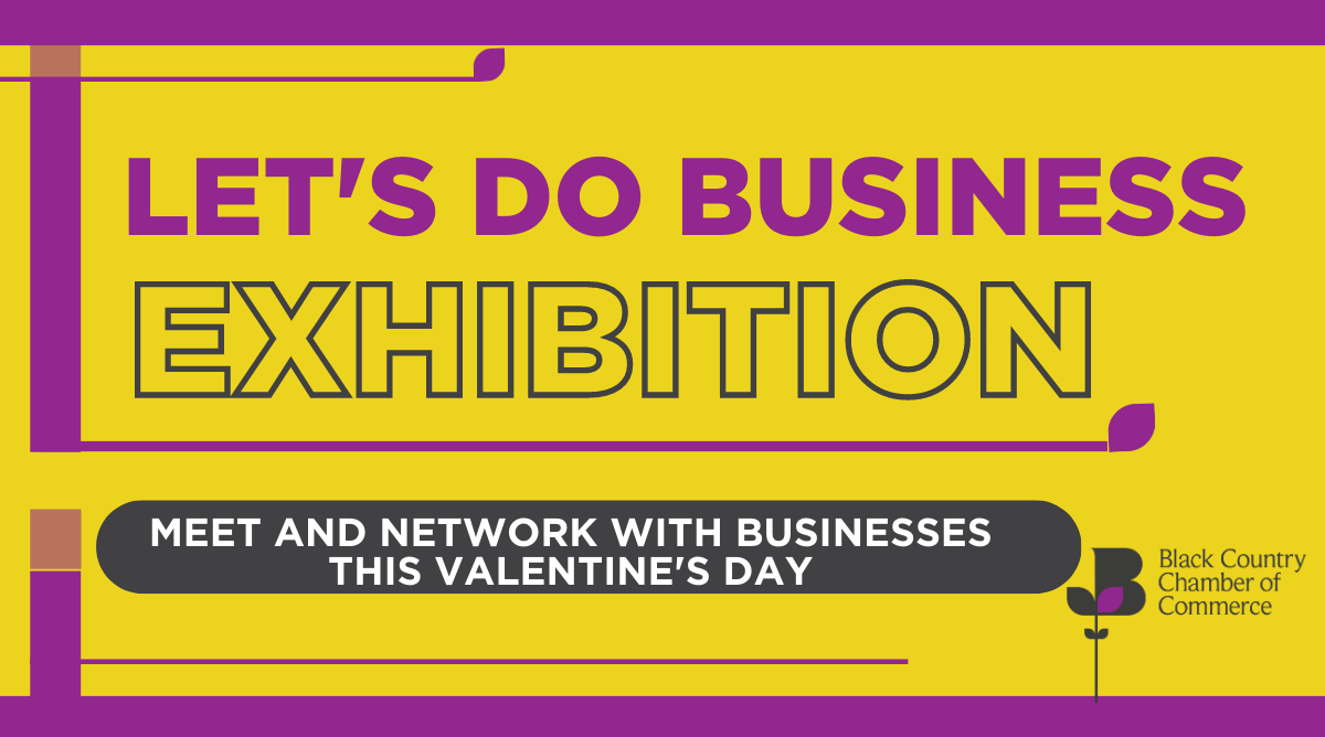 BCCCmembers's tweet photo. One week to go until our Let's Do Business Expo!

This is a great opportunity to network and make contacts with a range of businesses from across the Black Country.

Book your free visitor space: https://t.co/aagvurqTan

 #exhibition #event #blackcountry https://t.co/DnfXaGbctY