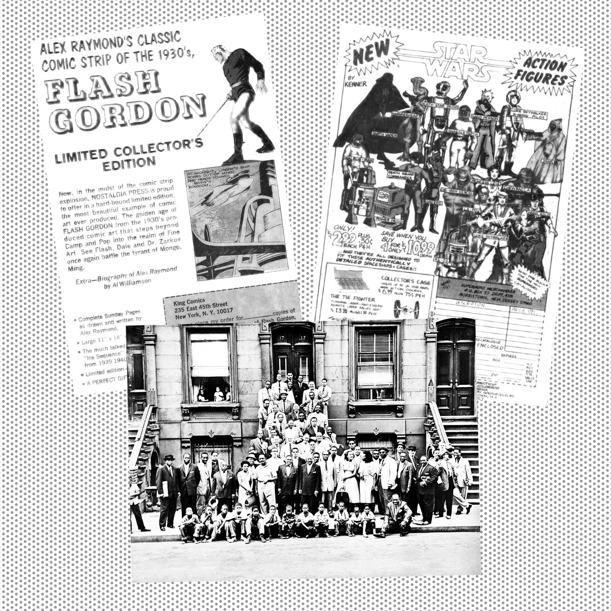 #Jazzit 114 / Avevate mai pensato di unire Flash Gordon di Alex Raymond, Star Wars di George Lucas e i grandi musicisti della musica jazz? La rubrica #JazzPlacebo di Mattia Franceschini è un melting pot di tutto ciò, ed è solo l'inizio...
➺ jazzit.it/abbonamenti/