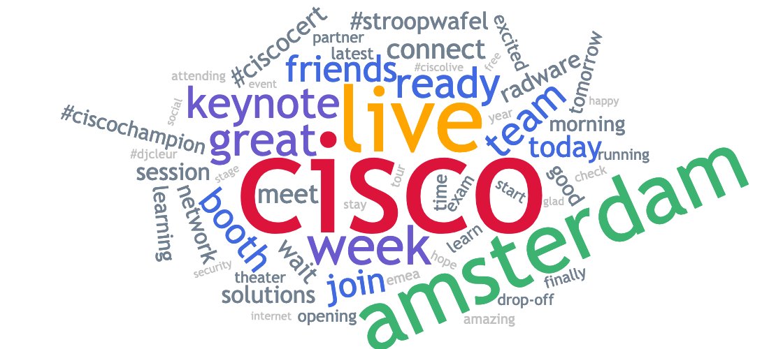 Twest_io's tweet photo. Cisco Live ! Europe #CiscoLiveEMEA #CiscoLiveEMEA2023 by @CiscoLiveEurope @Cisco is now monitored by #Twest_io
Stats are here : 
https://t.co/NuJAYtJKee

Have a good meeting dear netman's ! https://t.co/ehb9kHgJ60