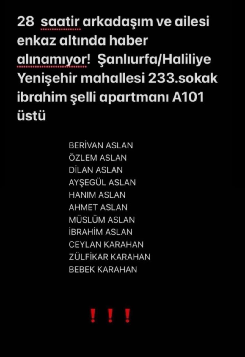 ACİLL RT YAPIP YAYILMASINA YARDIMCI OLALIM ‼️‼️‼️