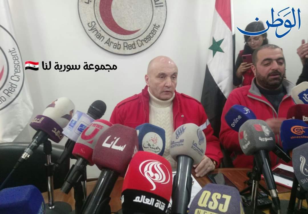 Siria, a diferencia de Turquía, está teniendo dificultades para recibir ayuda humanitaria. Esto se debe a las sanciones criminales impuestas por los piratas de Bruselas y Washington. Este sería un buen momento para mostrar algo de humanidad y aceptar la realidad.