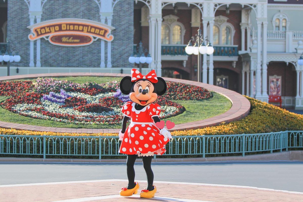 pinkpascal225's tweet photo. ウェルカムグリ / 開園グリ
ミキミニ🐭🎀花壇前カワイイ🥹 https://t.co/ioiTy74uQG