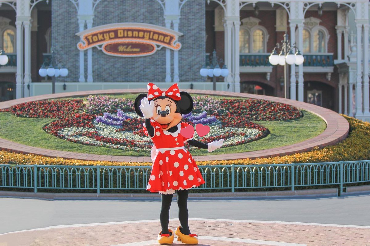 pinkpascal225's tweet photo. ウェルカムグリ / 開園グリ
ミキミニ🐭🎀花壇前カワイイ🥹 https://t.co/ioiTy74uQG