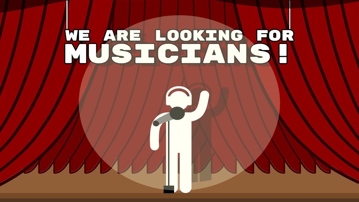 EclecticMF's tweet photo. We are now looking for musicians! If you want to take part at Eclectic festival drop us a message on one of our socials on Twitter, Instagram and Facebook

@homebrewff @TheLights 
#music #film #Local #musicfestival #filmfestival #localfestival #lights https://t.co/uGR4lATsQa
