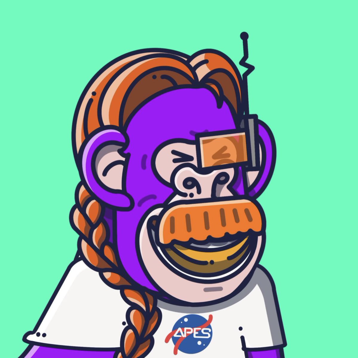 🚨❗️Giveaway❗️🚨

This amazing @TheApeInvaders to 1 lucky winner! 👌🔥🔥

Entry:
1️⃣ Follow 
@TheApeInvaders 
<a href="/CryptoRazz1/">CryptoRazz</a> 
2️⃣ Like + Retweet 
3️⃣ Tag 3 friends 

Check out the discord 👌🔥 discord.gg/apeinvaders 

72 hours 🕰
#apesinvading #raffle #win #NFTCommunity #NFTGiveaways