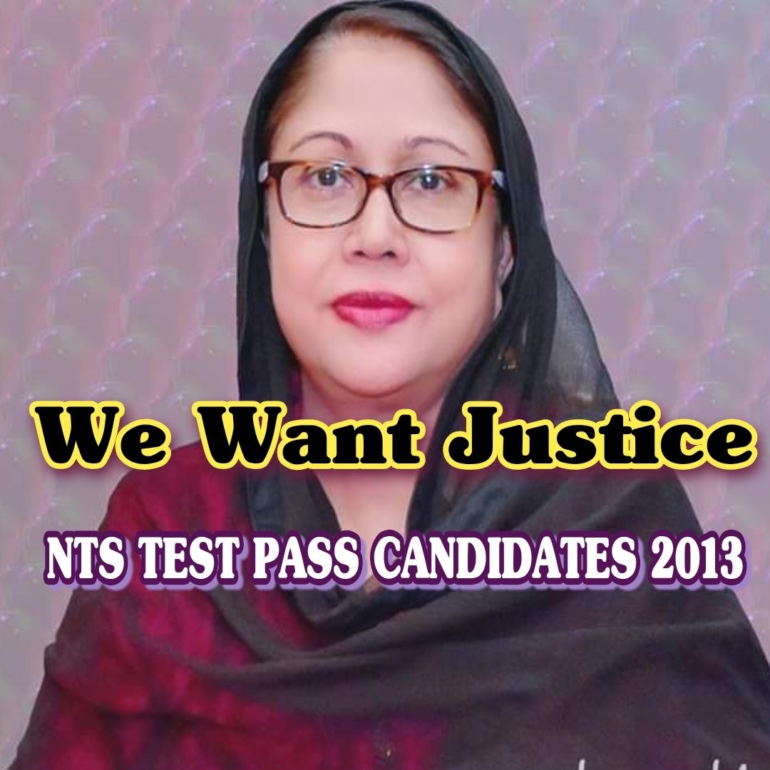 SMN17905126's tweet photo. We Want Justice

@FaryalTalpurP
@BBhuttoZardari
#JusticeForNTS2013 https://t.co/odvypRtyax