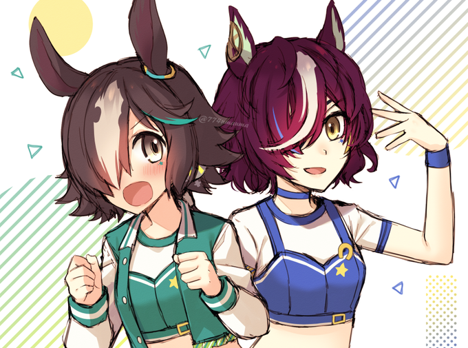 メッシュかわいいね 