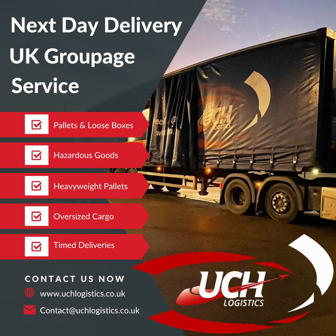 UCH Logistics provide an unrivalled pallet groupage service for all Freight Forwarders and Agents across the UK. Get your cargo collected and delivered direct to your customer. Contact our team today on contact@uchlogistics.co.uk for more information.