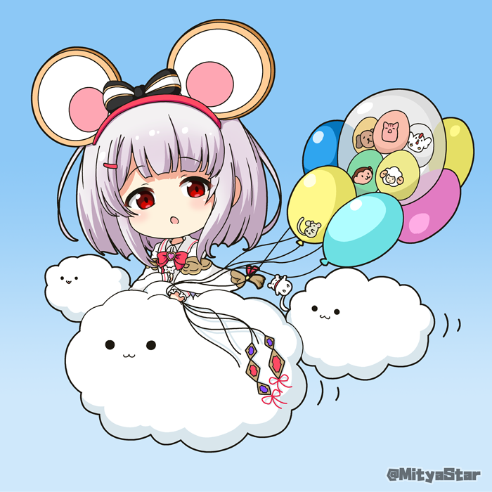 ビカラ 「ビカラちゃん最終上限解放おめでとう!!! #グラブル 」|みーちゃ 🌠のイラスト