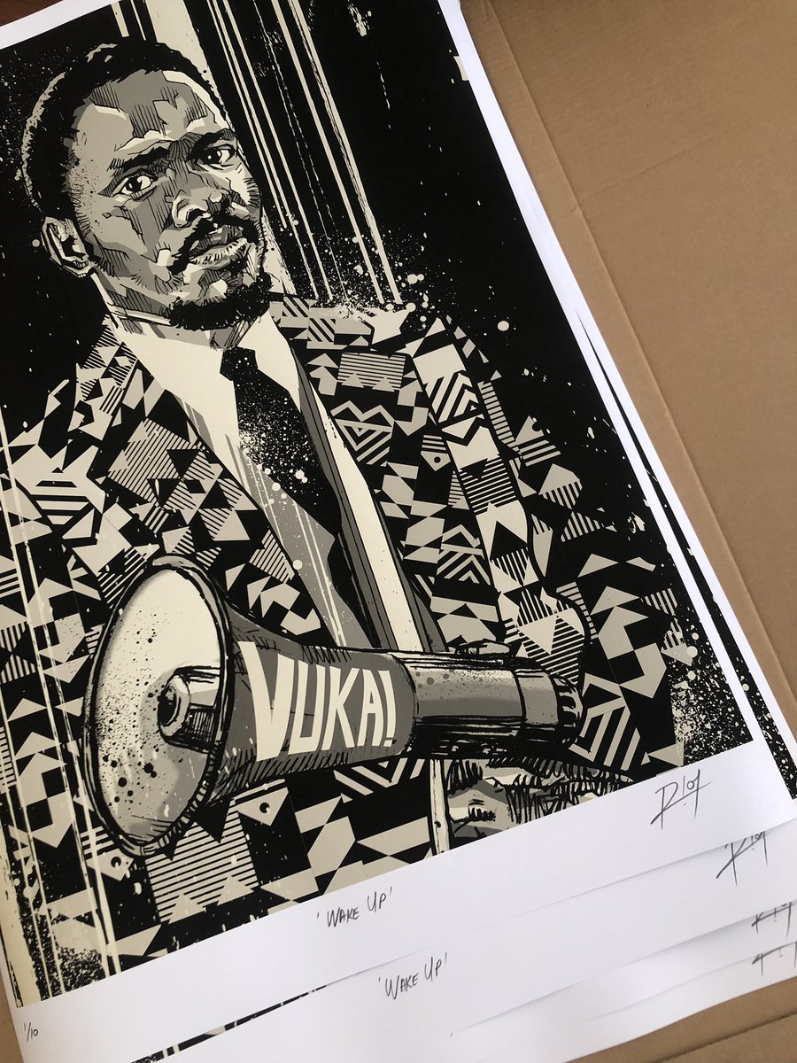 BLK HIS MTH Limited Editions.
23 x 33 inches.
👉🏾info@studioriot.com