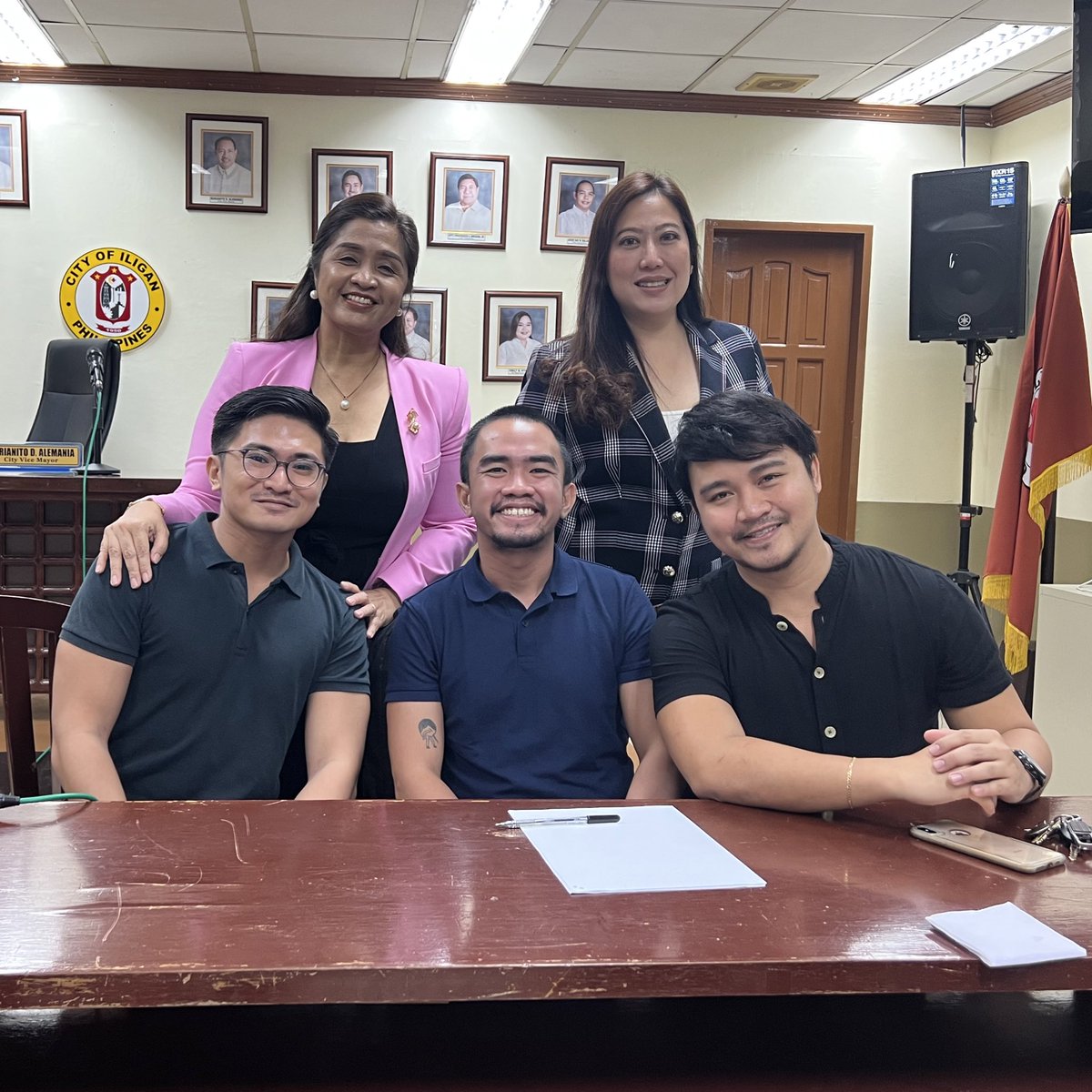 PinasSafeSpaces's tweet photo. Thank you Councilor Atty. Marlene Young and Councilor Queenie Belmonte for helping the LGBTQIA+ community in Iligan take a step forward in making the city a safe space. ๐ณ๏ธโ๐๐ณ๏ธโโง๏ธ
Itโs nice to know that our city leaders understand how much we deserve dignity and respect. https://t.co/p1wBk2sIlx