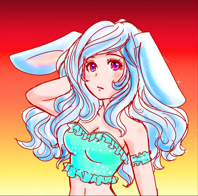 #一次創作絵師拡散フェス03 あまり一枚絵は描かなくて漫画中心です!