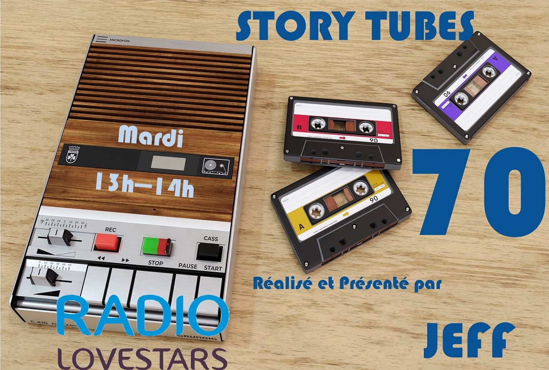 Venez vous balader avec Jeff au coeur de la décennie 70 avec son émission Story tubes de 13h à 14h.
radiolovestars.com