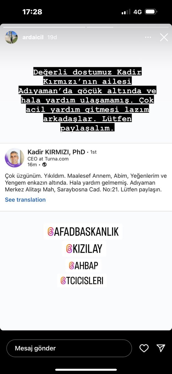 mervezbn's tweet photo. @avemrahk Lütfen yardım https://t.co/oqMeVhrv5n