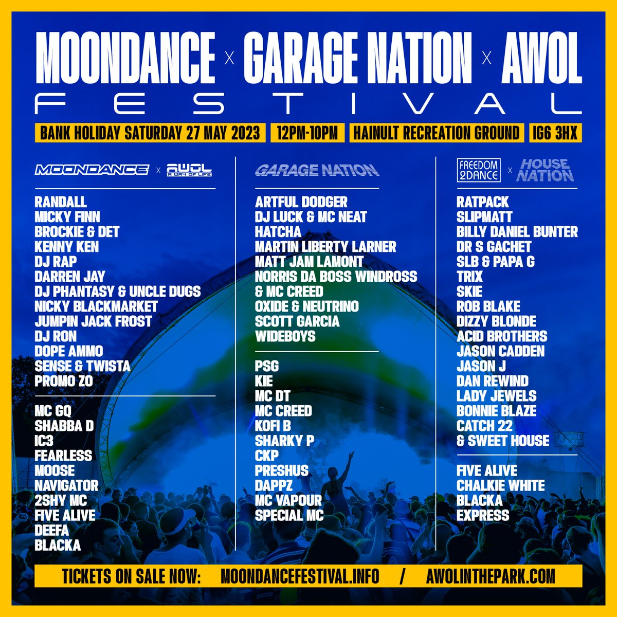 Full line up announced skiddle.com/e/36261017
<a href="/EMCEEGQ/">Gq</a> <a href="/shabbadan/">MC SHABBAD 🌟🌟🌟🌟🌟</a> <a href="/WayneFrancis15/">Fearless mc</a> <a href="/Elmatador3/">IC3</a> <a href="/mcmoose600/">mcmoose600</a> <a href="/Navi4Real/">NAVIGATOR</a> <a href="/2SHYMC/">2Shy MC</a> <a href="/FiveAliveMc/">Chrisy fivealive</a> <a href="/McBlacka/">MC BLACKA</a>