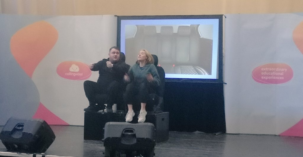 CiStudentvoice's tweet photo. Yesterday @SaferEssexRoads came in with their performance of "Dead End" a powerful way to educate students on road safety. Students that attended were engaged throughout. A great message to young drivers. @ColchesterInst #saferdrivers #YoungDrivers https://t.co/KFKAWS6hM4