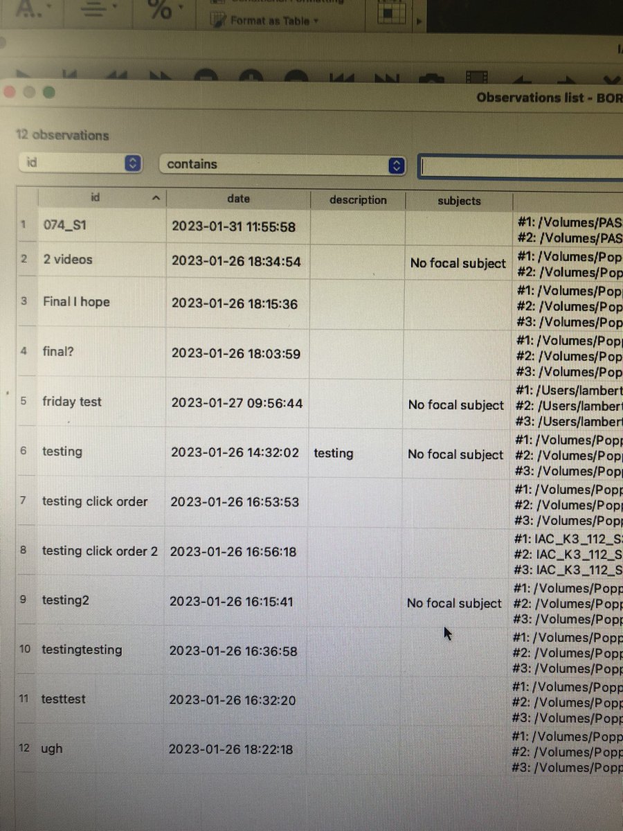 like BORIS was testing my patience last week