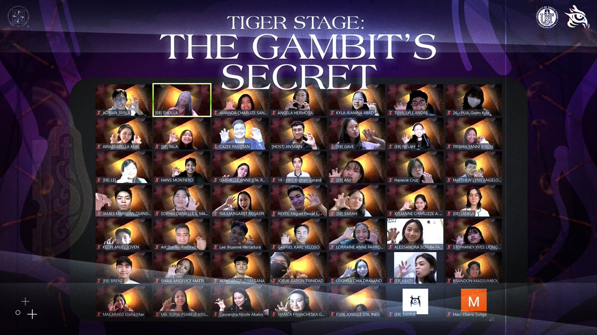 ustigershoot's tweet photo. The Gambitโs Secret has finally been unraveled. ๐ฐ๏ธ
The second level of the Tiger Stage has challenged our minds in the game of twists and unlocking mysteries. See you there, Growlers! Best of luck ๐ค๐ฝ
#TigerStage2023
#TheGambitsSecret
#TGSGeneralAssembly2023 https://t.co/6kXyeDMGxO