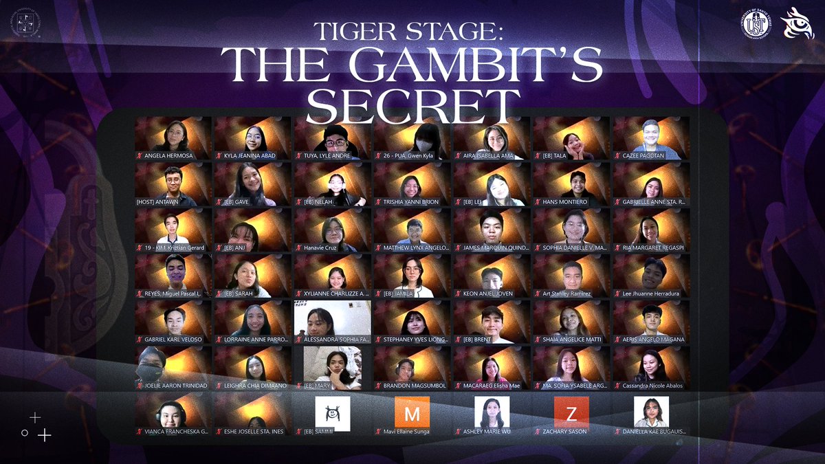 ustigershoot's tweet photo. The Gambitโs Secret has finally been unraveled. ๐ฐ๏ธ
The second level of the Tiger Stage has challenged our minds in the game of twists and unlocking mysteries. See you there, Growlers! Best of luck ๐ค๐ฝ
#TigerStage2023
#TheGambitsSecret
#TGSGeneralAssembly2023 https://t.co/6kXyeDMGxO